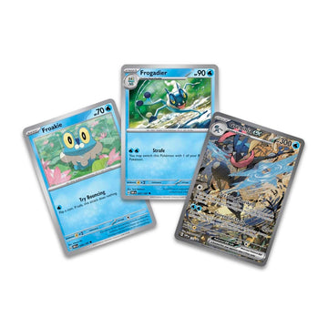 Pokémon TCG: Scarlet & Violet-Shrouded Fable Greninja ex Special Illustration Collection
