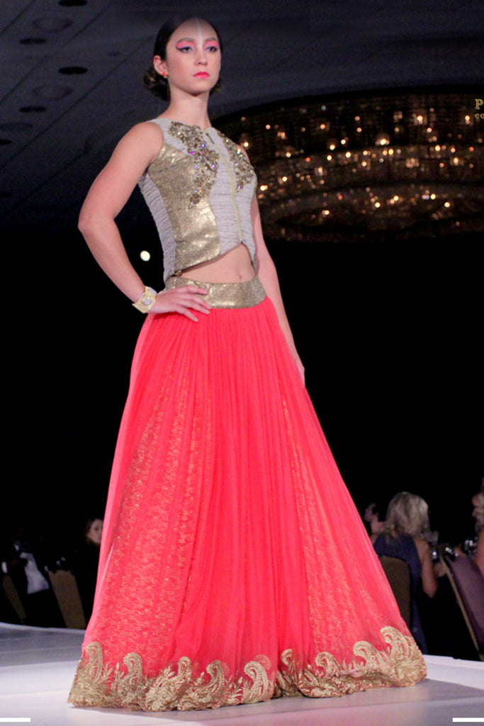 Lehenga Jacket set