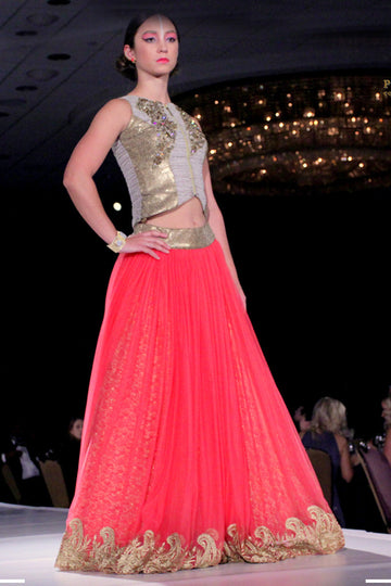 Lehenga Jacket set