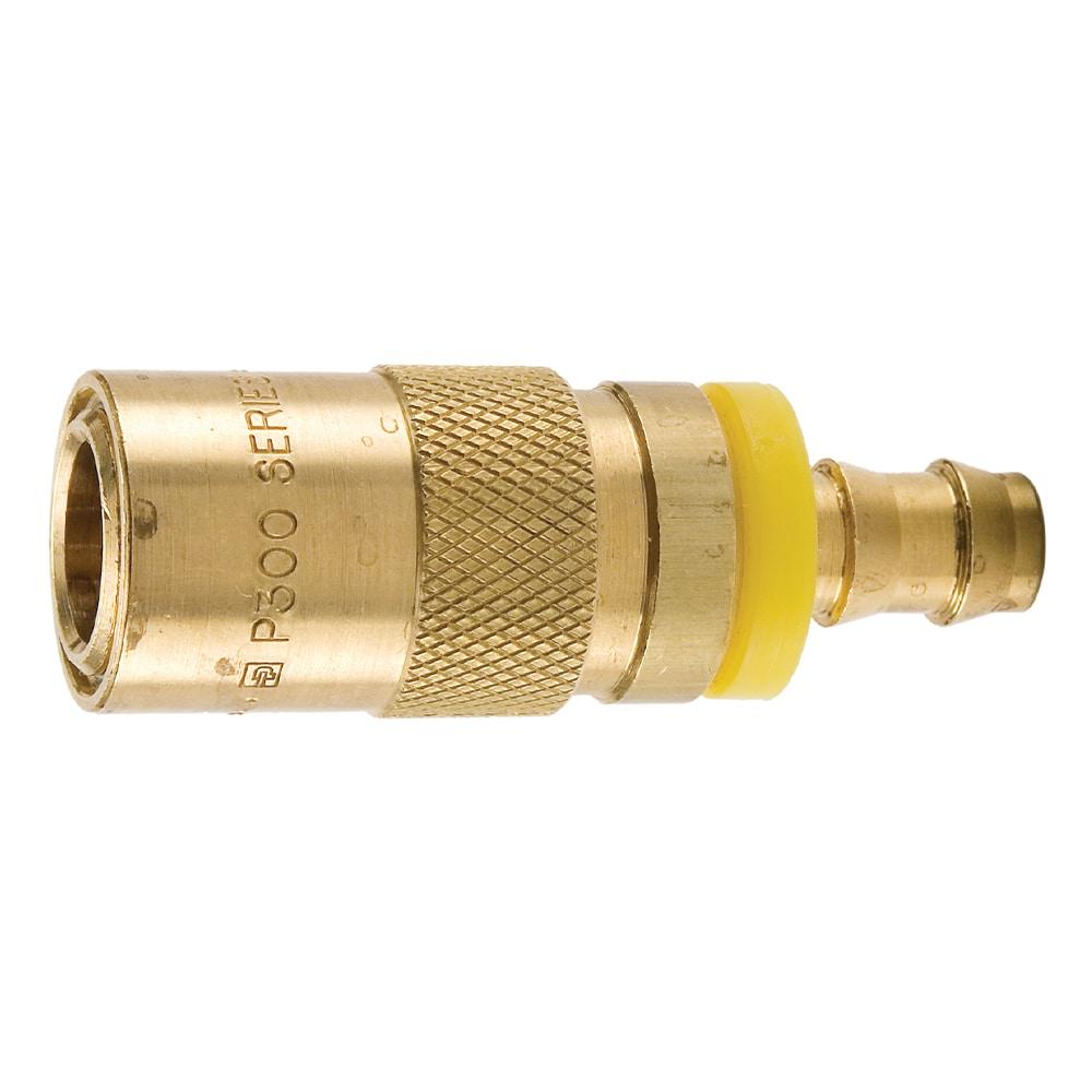 Conector Parker PC206-BP Moldmate Push-Lok sin valvula