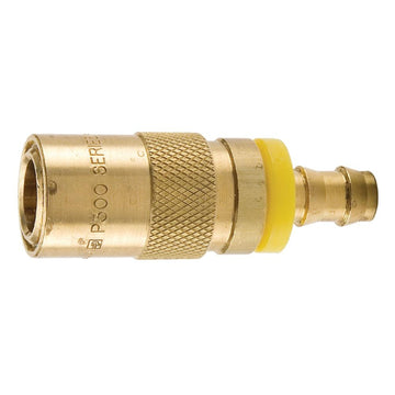 Conector Parker PC206-BP Moldmate Push-Lok sin valvula