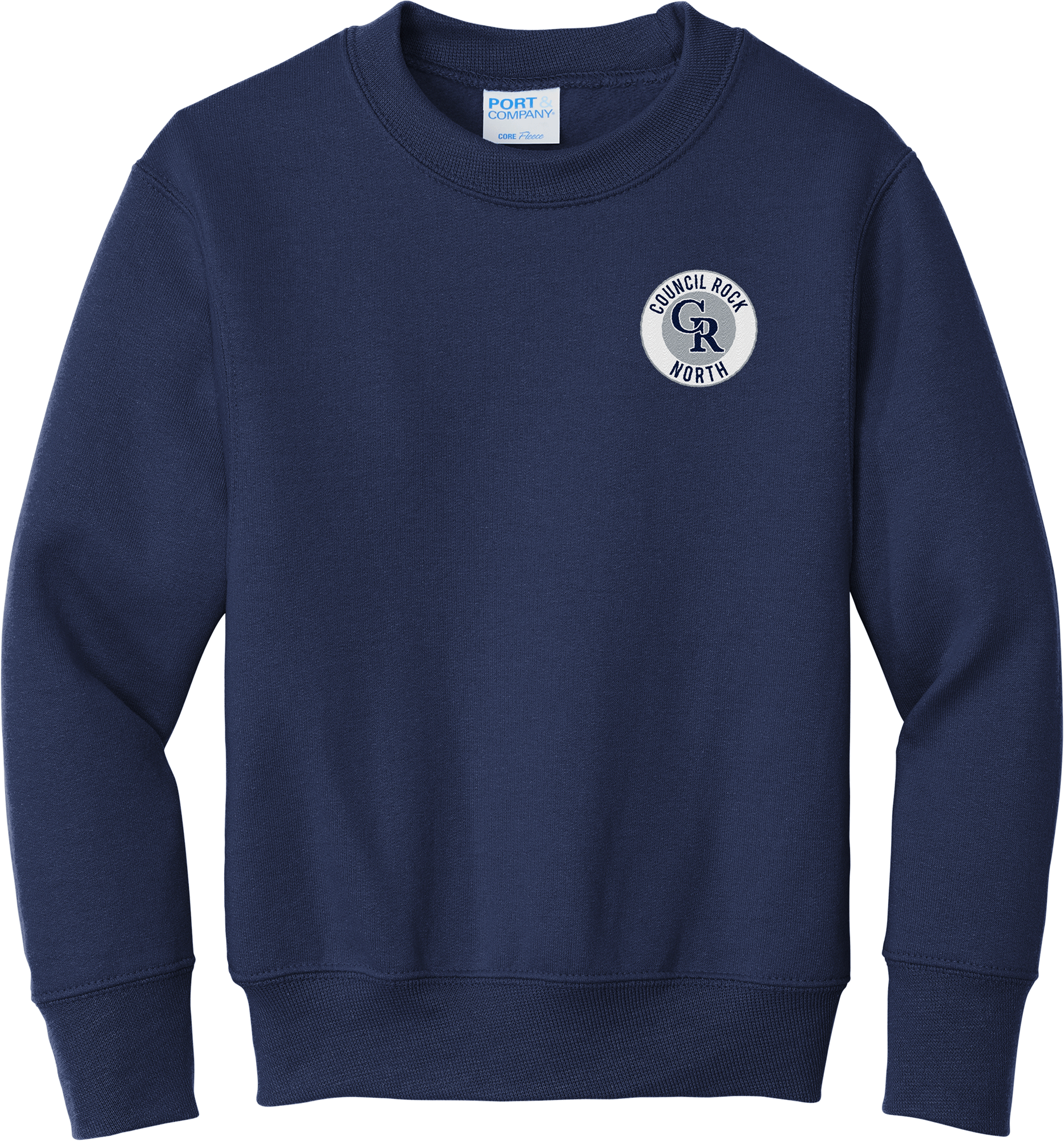 Council Rock North Youth Core Fleece Crewneck Sweatshirt