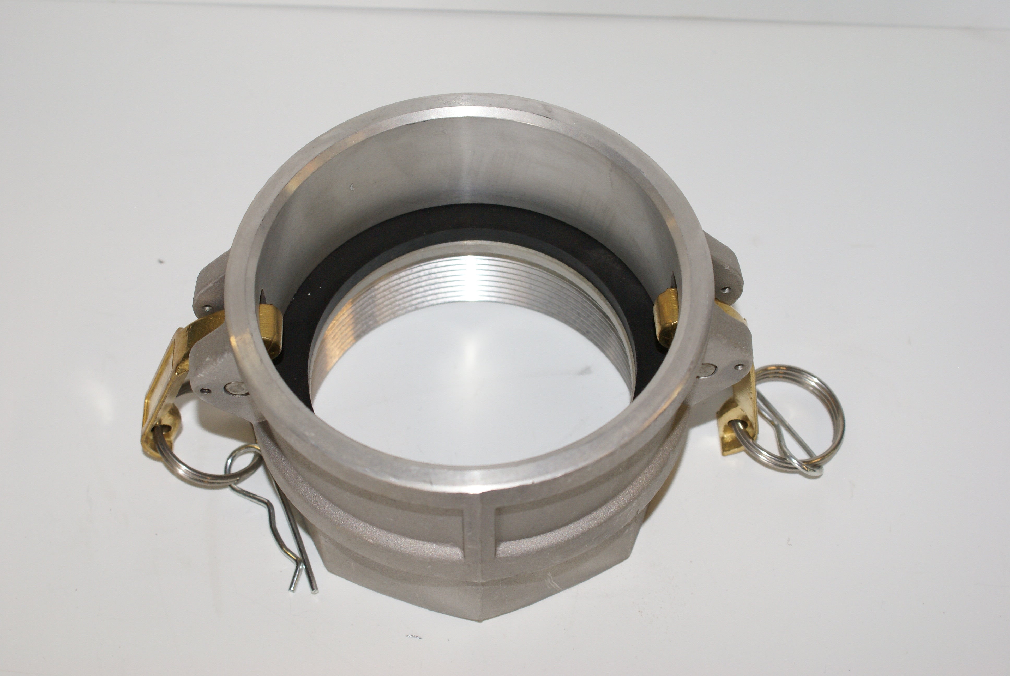 Camlock Coupling 4" Aluminum Part D (part # PD40A)