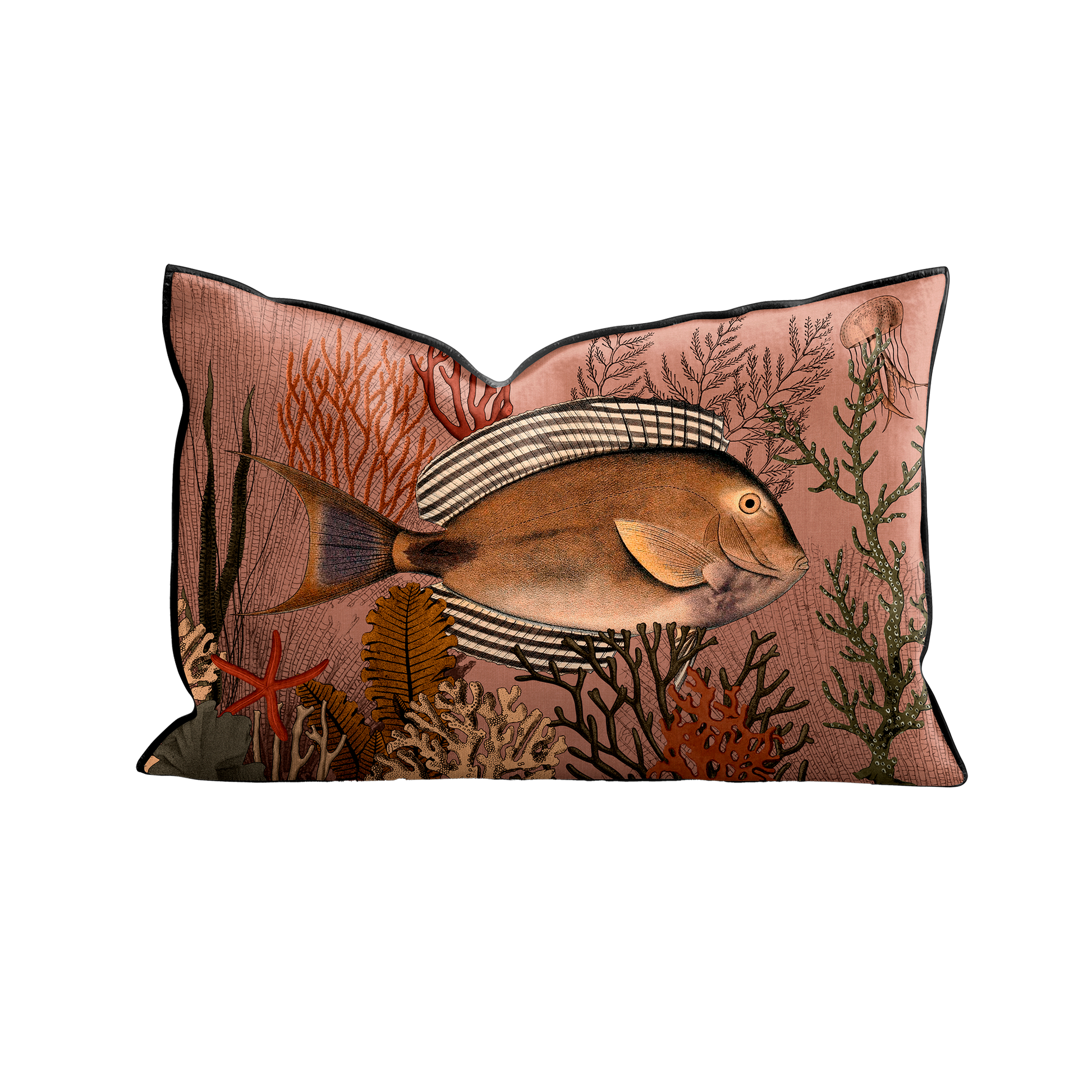 Coussin velours Pangui