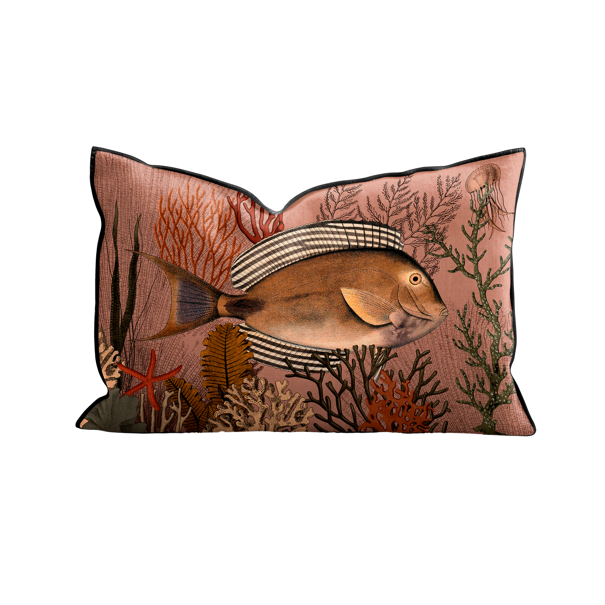 Coussin velours Pangui