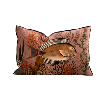 Coussin velours Pangui