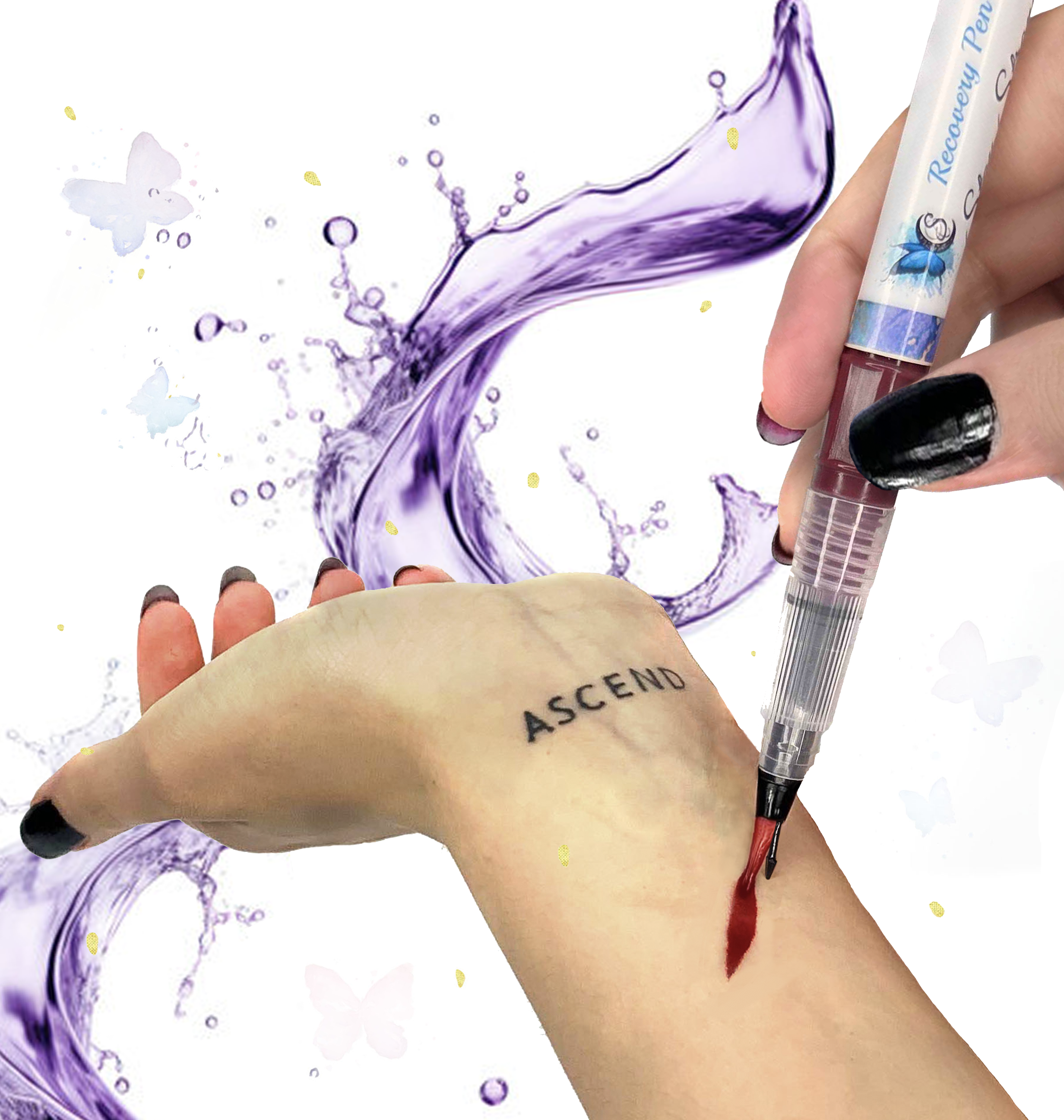 Self-Harm Recovery Pen (Level 4 all types)