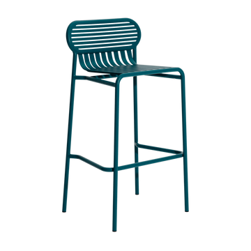 Hoker ogrodowy WEEK-END oceaniczny niebieski – Petite Friture
