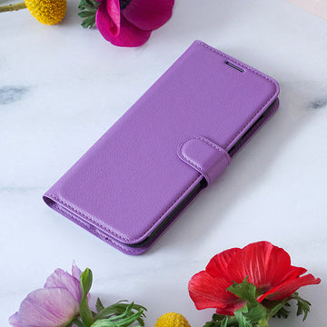 Étui Portefeuille Zanae Xperia Z5 Compact Violet