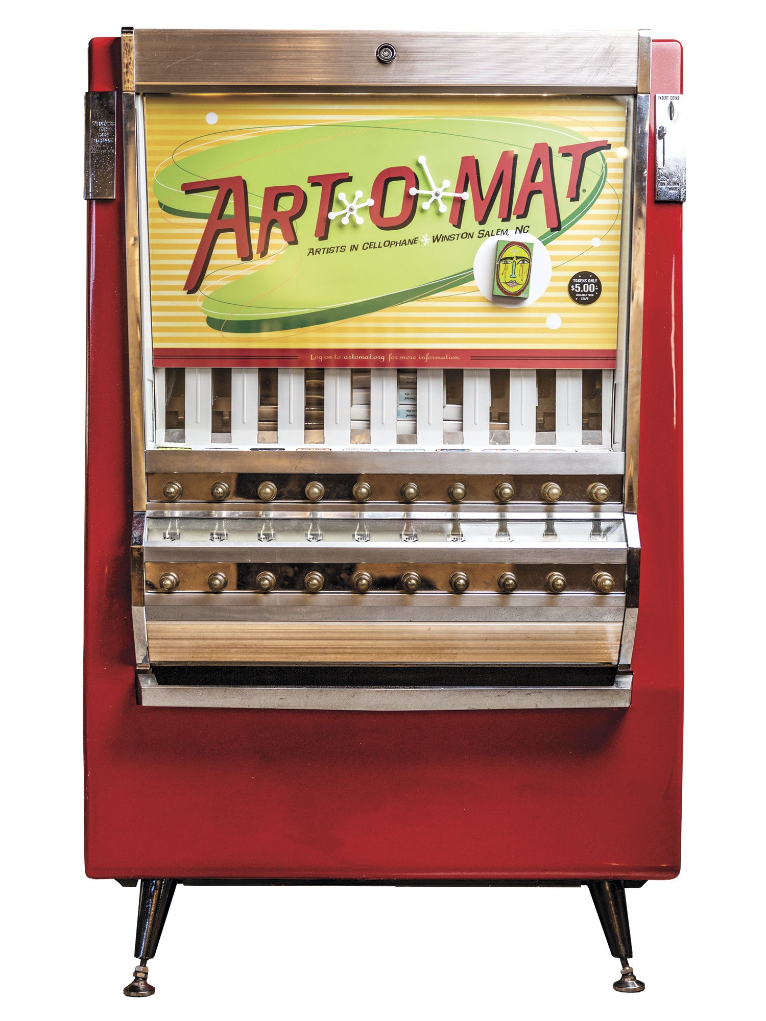 A Smokin' New Way to Buy Affordable Art: These Repurposed Cigarette Vending  Machines