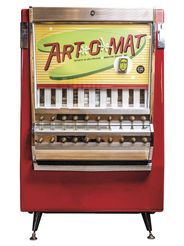 A Smokin' New Way to Buy Affordable Art: These Repurposed Cigarette Vending  Machines