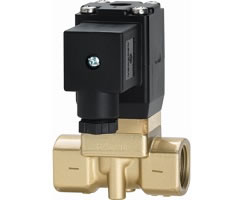8253251.8001.23050, Brass Direct Acting Solenoid Valve, G1/2