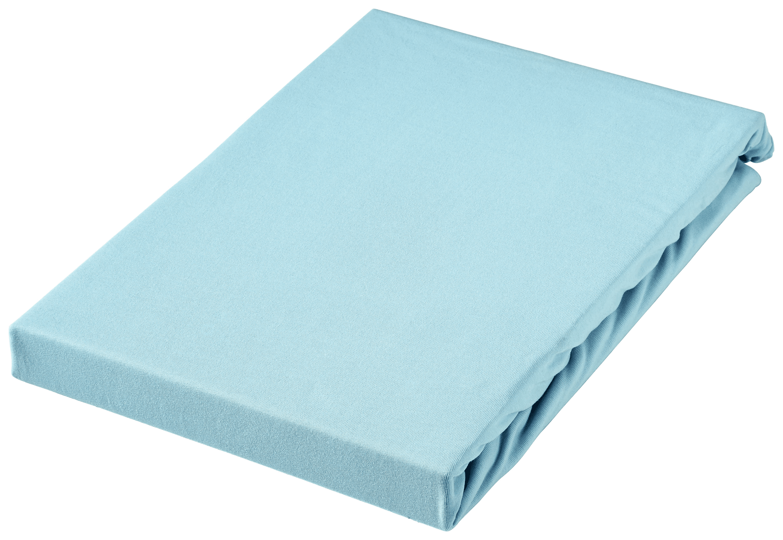 King Size Lastikli Bambu Aloe Vera Çarşaf 180x200 cm Mavi