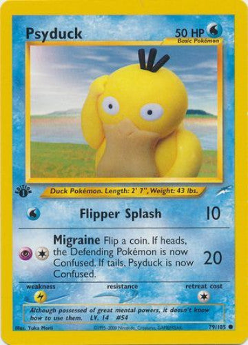 Pokemon Card - Neo Destiny 79/105