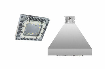 150W Ceiling Mount Explosion Proof High Bay LED Light - 21,000 lms - Dust Shroud - Food Safe/NSF Compliant - PuriLite