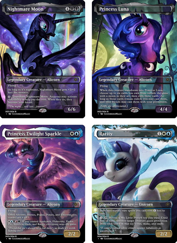 Ponies - The Galloping