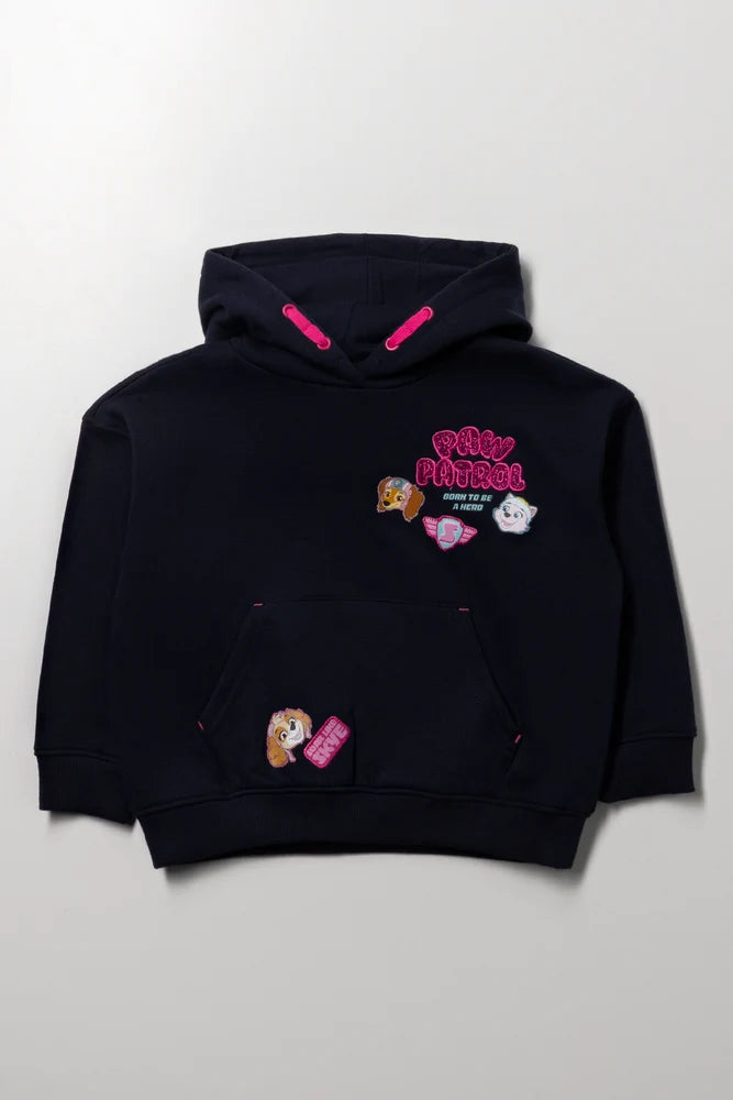 Paw Patrol Hoodie Navy