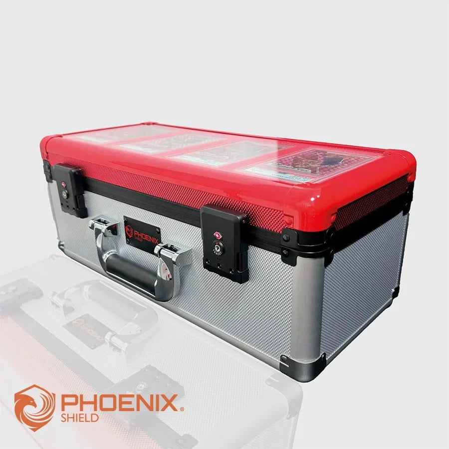 Valise pour 44 Cartes Gradées PCA (Thème Pokéball)