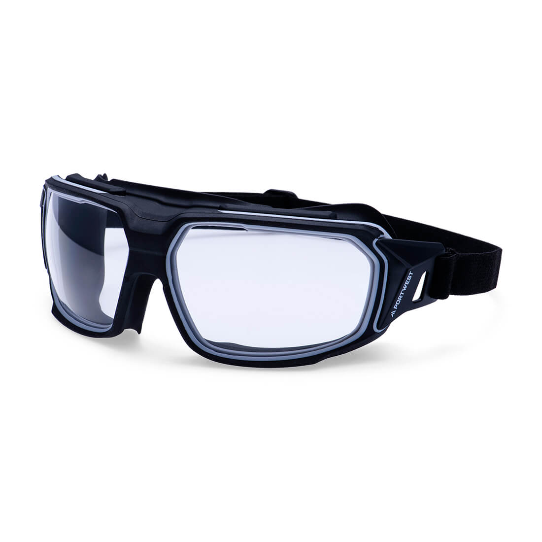 Zusammenklappbare Schutzbrille - Klar (CLR)