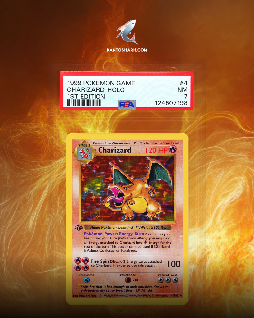 The Complete Guide to the Pokémon First Edition Base Set – Kanto Shark