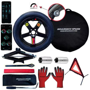 CUPRA TERRAMAR Space Saver Spare Wheel - HUB CENTRIC - Braumach Spare Wheel Kit - 2024-2026