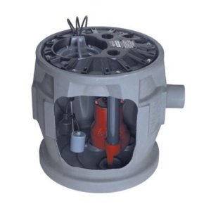 Ensemble de pompe d'égout & submersible - LIberty Pumps P382LE41