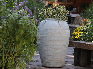Ancient Amphora Large Planter By Plantatorem