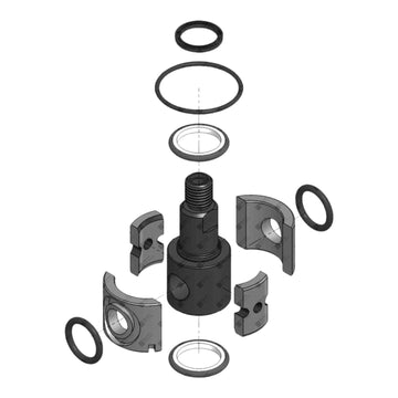 Plug Valve Repair Kit, Major, RDI TE, 2”x1” 1502, Sour/STD Service