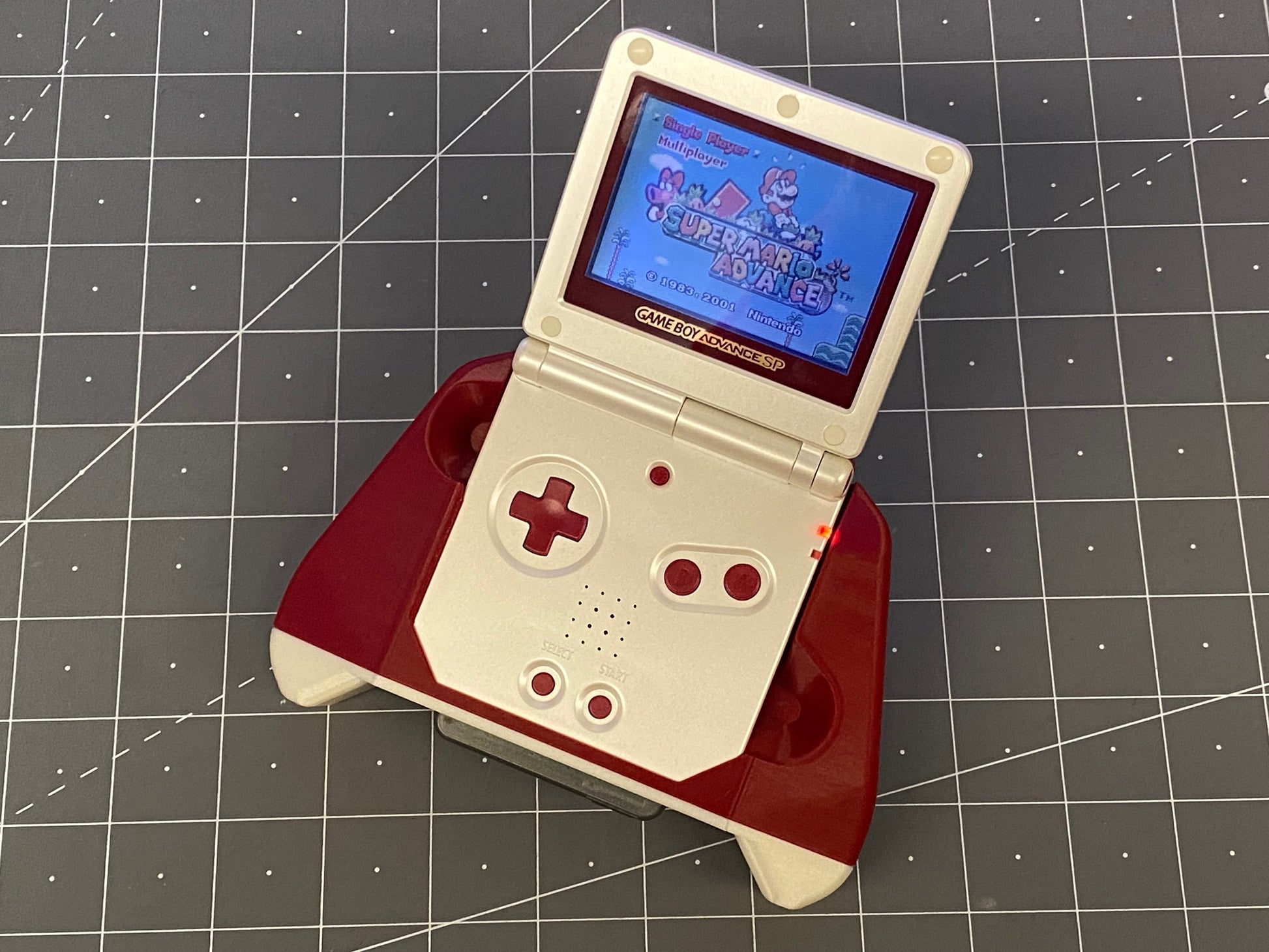 Game Boy Advance SP PWing Comfort Grip