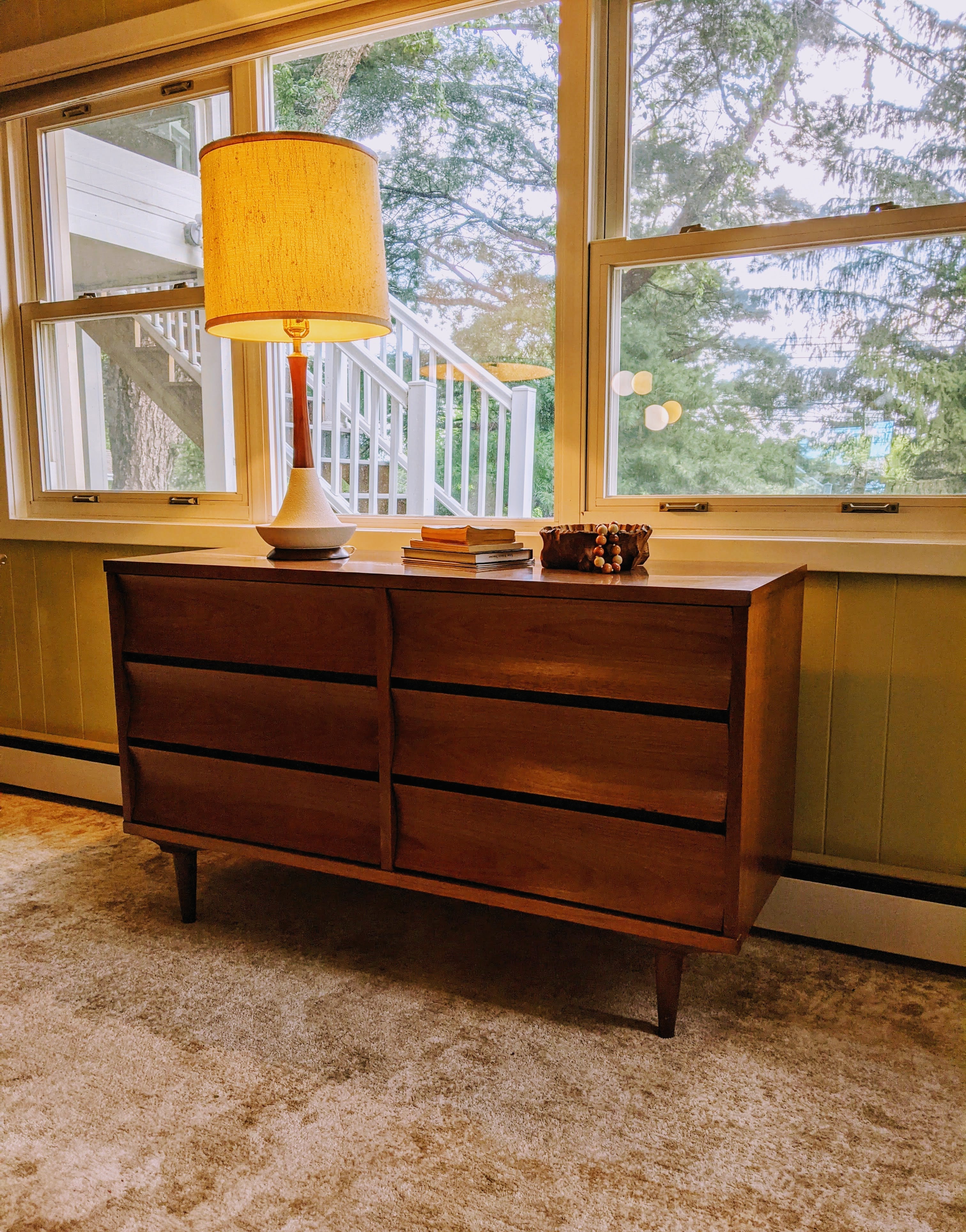 Johnson Carper Fashion Trend Lowboy Dresser
