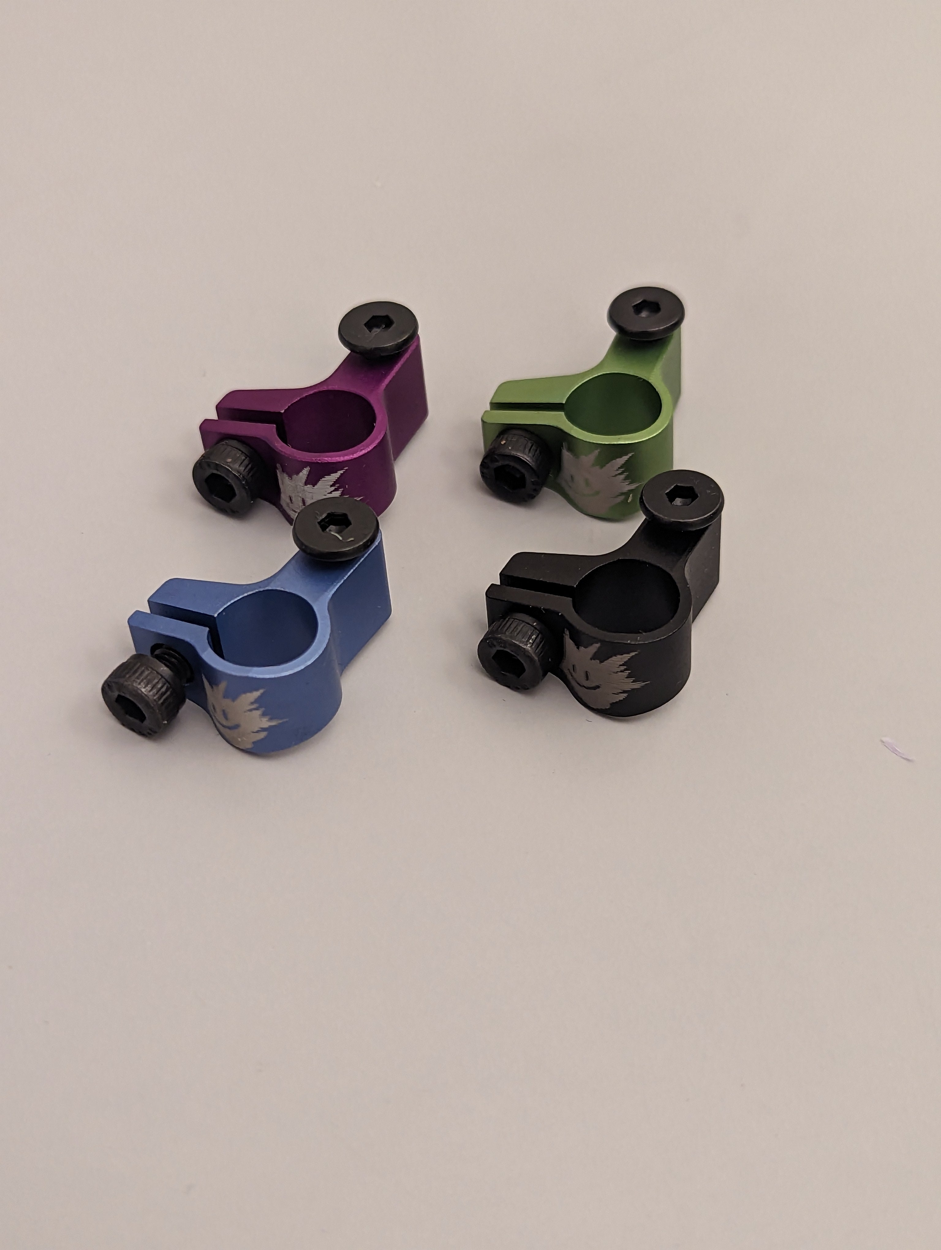 Tick Bike Polo Mounting Device