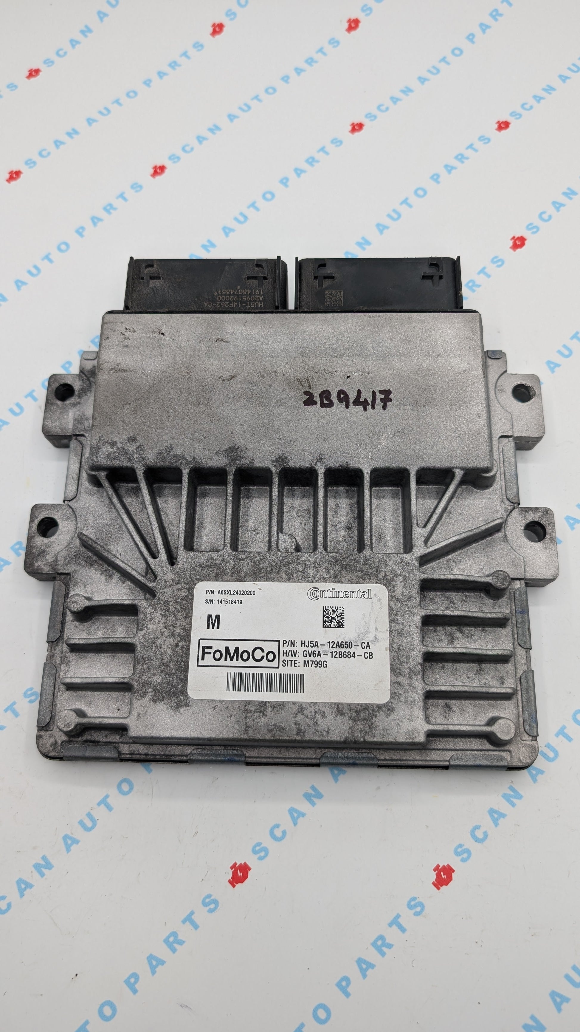 Used 2019 Ford Escape FoMoCo HJ5A-12A650-CA ECU A6SXL24020200