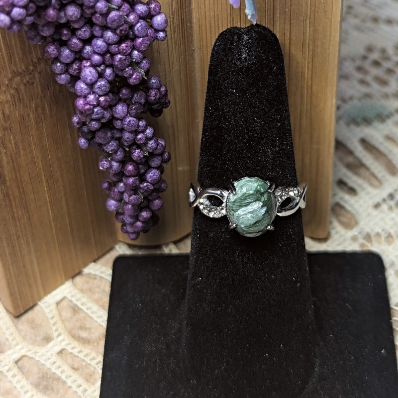 Seraphinite Ring~JSTSER08