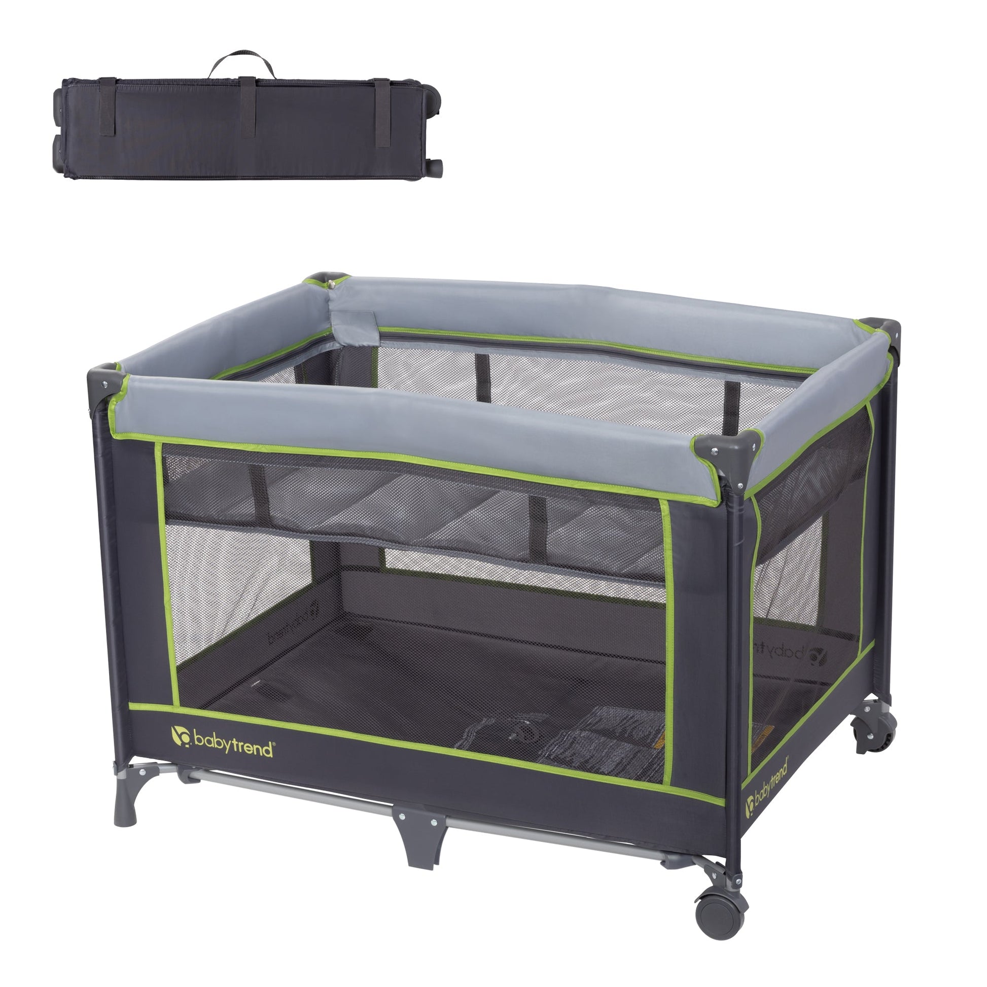 Baby Trend Nursery Center Portable Playard with Bassinet
