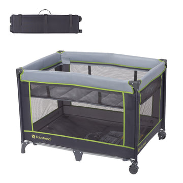 Baby Trend Nursery Center Portable Playard with Bassinet