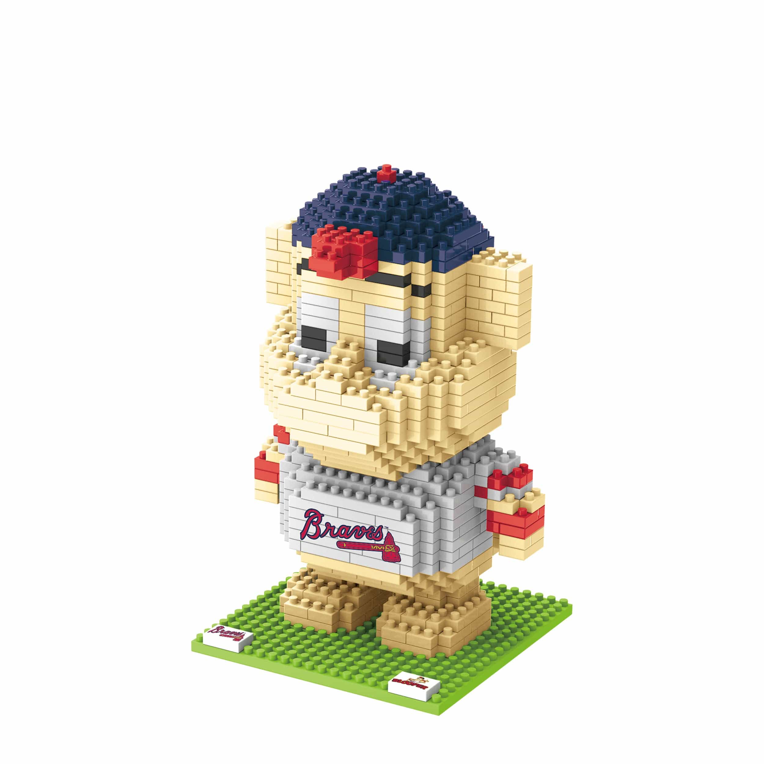 Atlanta Braves MLB Blooper BRXLZ Mascot