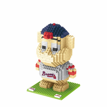 Atlanta Braves MLB Blooper BRXLZ Mascot