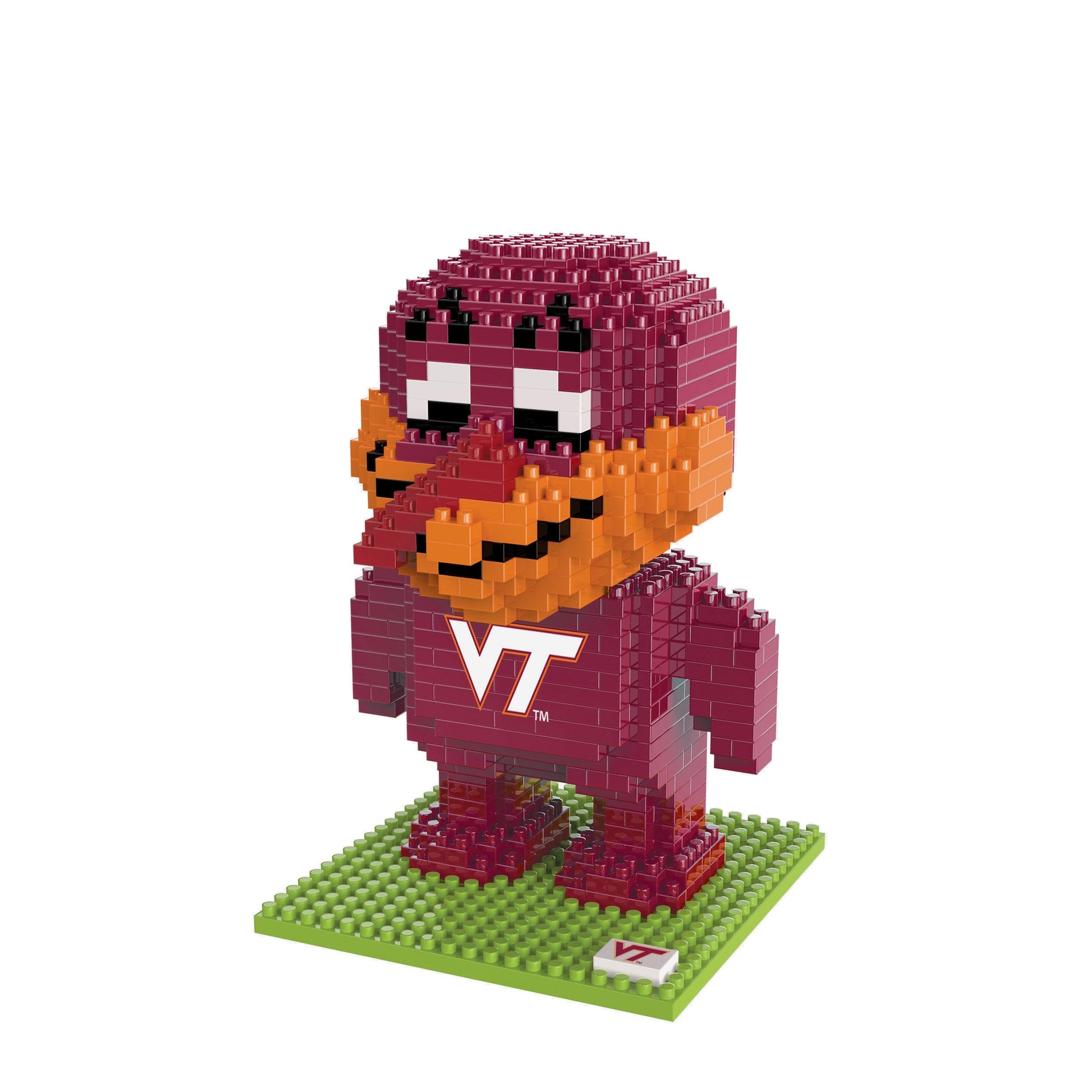Virginia Tech Hokies NCAA HokieBird BRXLZ Mascot