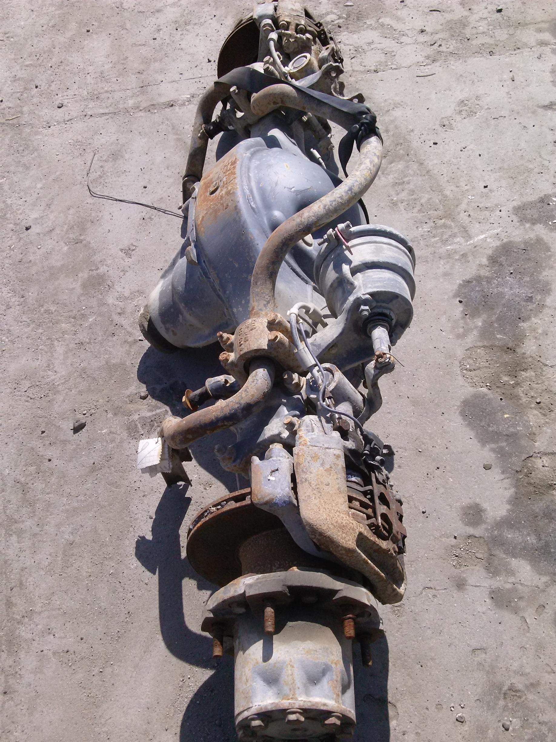 Punte spate Mercedes VARIO