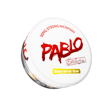 PABLO - Opakowanie Snus: banana ice