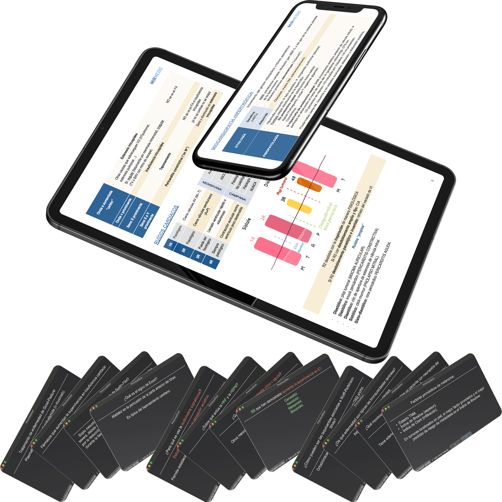 Pack Completo MIR: Resúmenes + 10.000 Flashcards