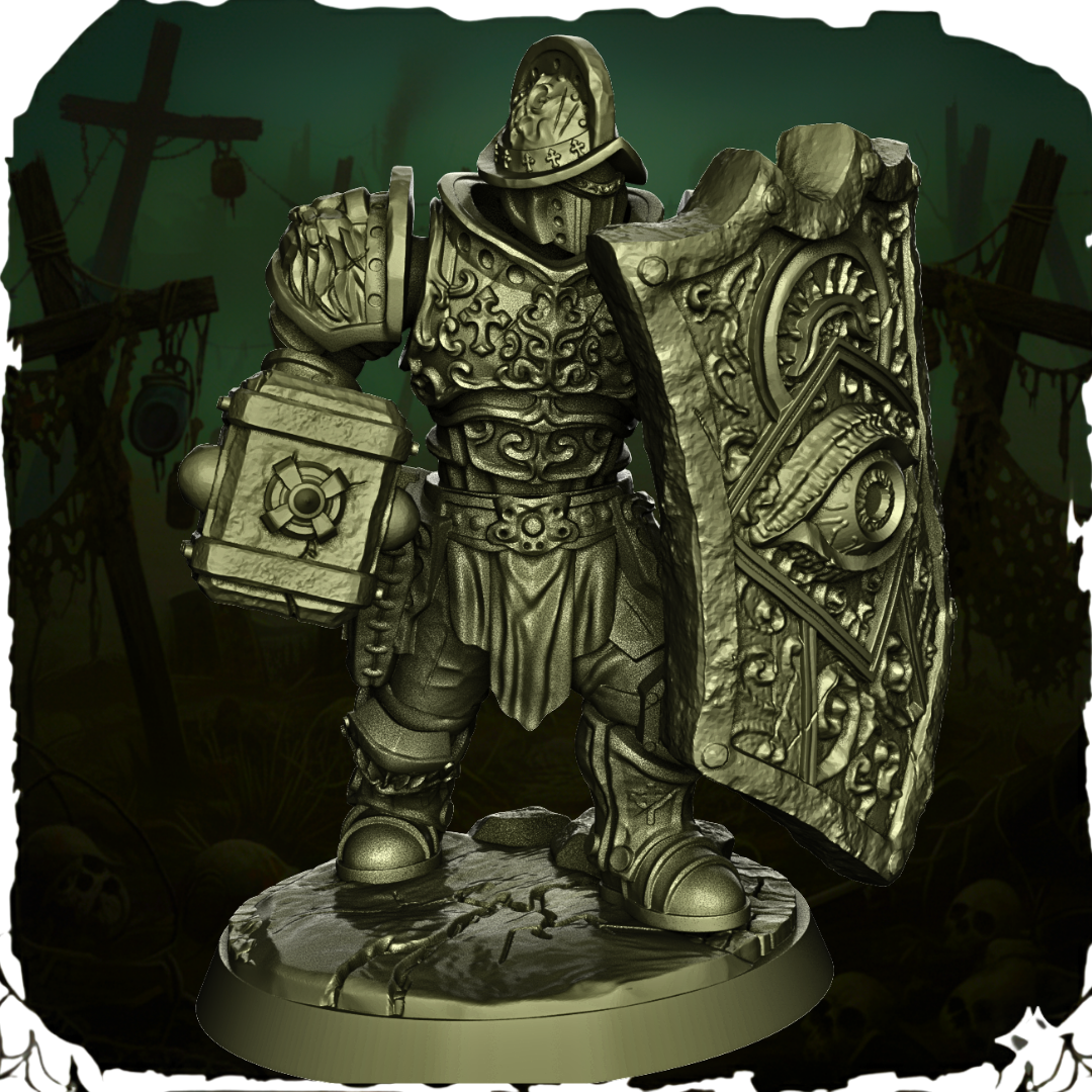 Papal State Heavy Infantry – Trench Crusade – figurka 32mm
