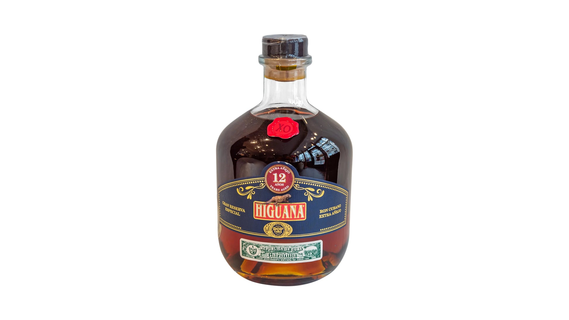 Rhum Higuana XO 12 ans d'âge