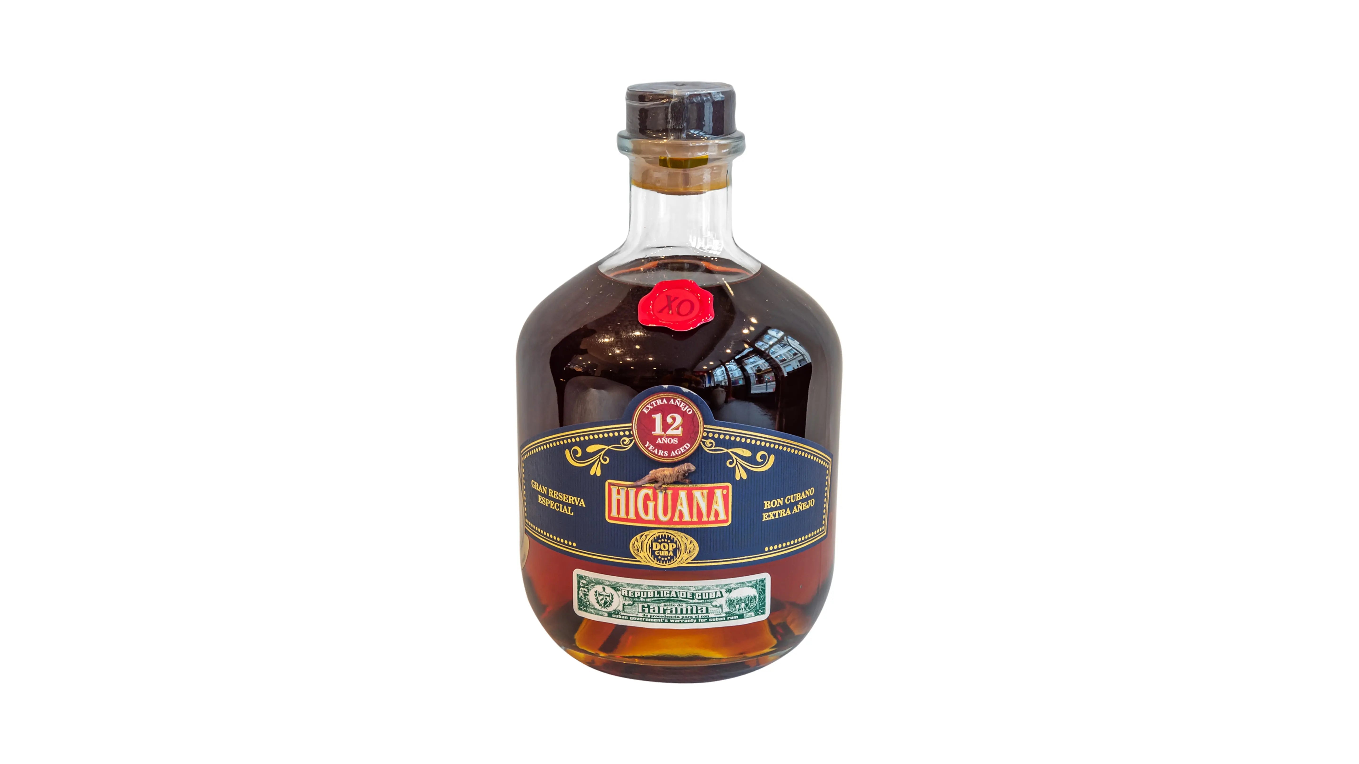 Rhum Higuana XO 12 ans d'âge