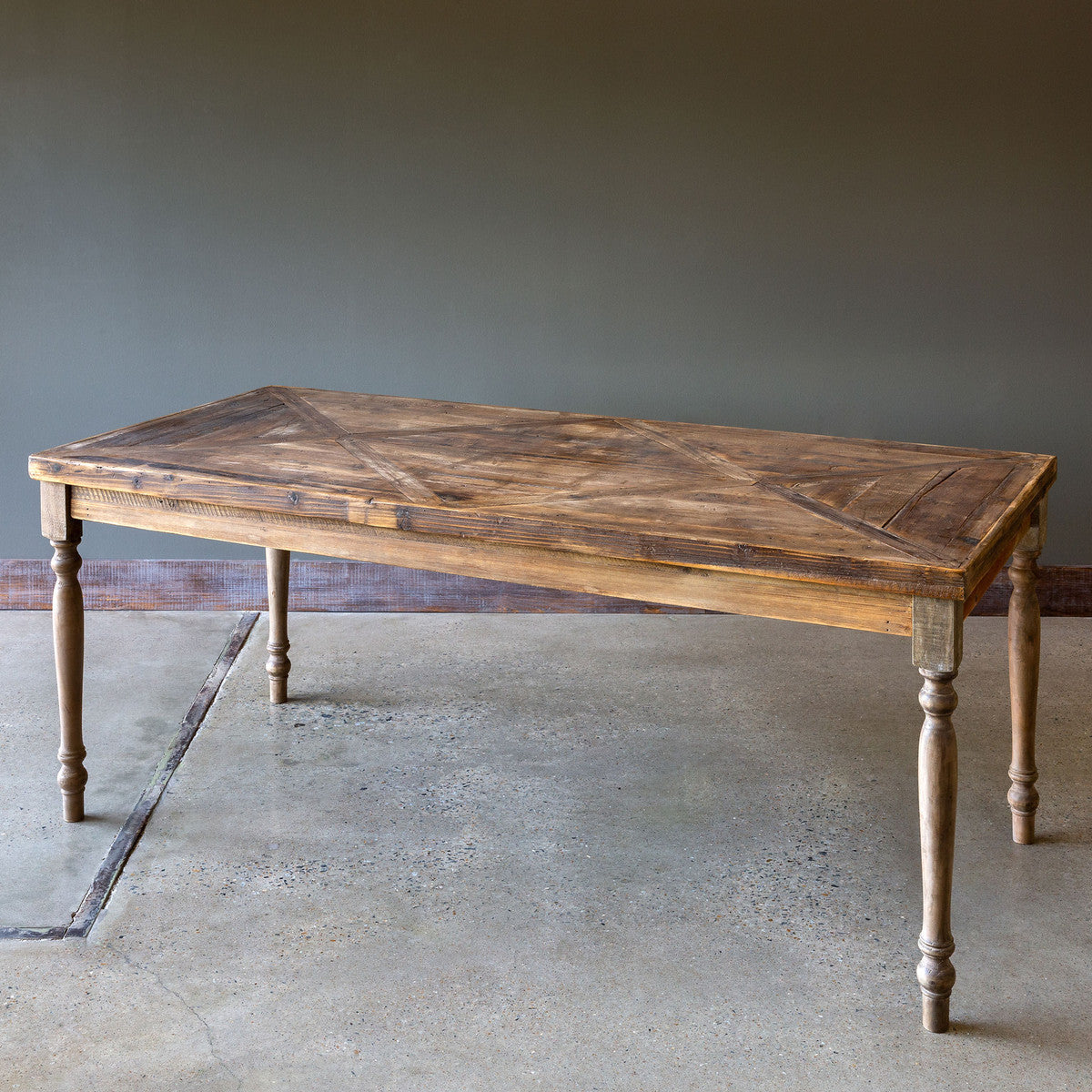Park Hill Collection Rustic Farmhouse Style Kitchen Wood