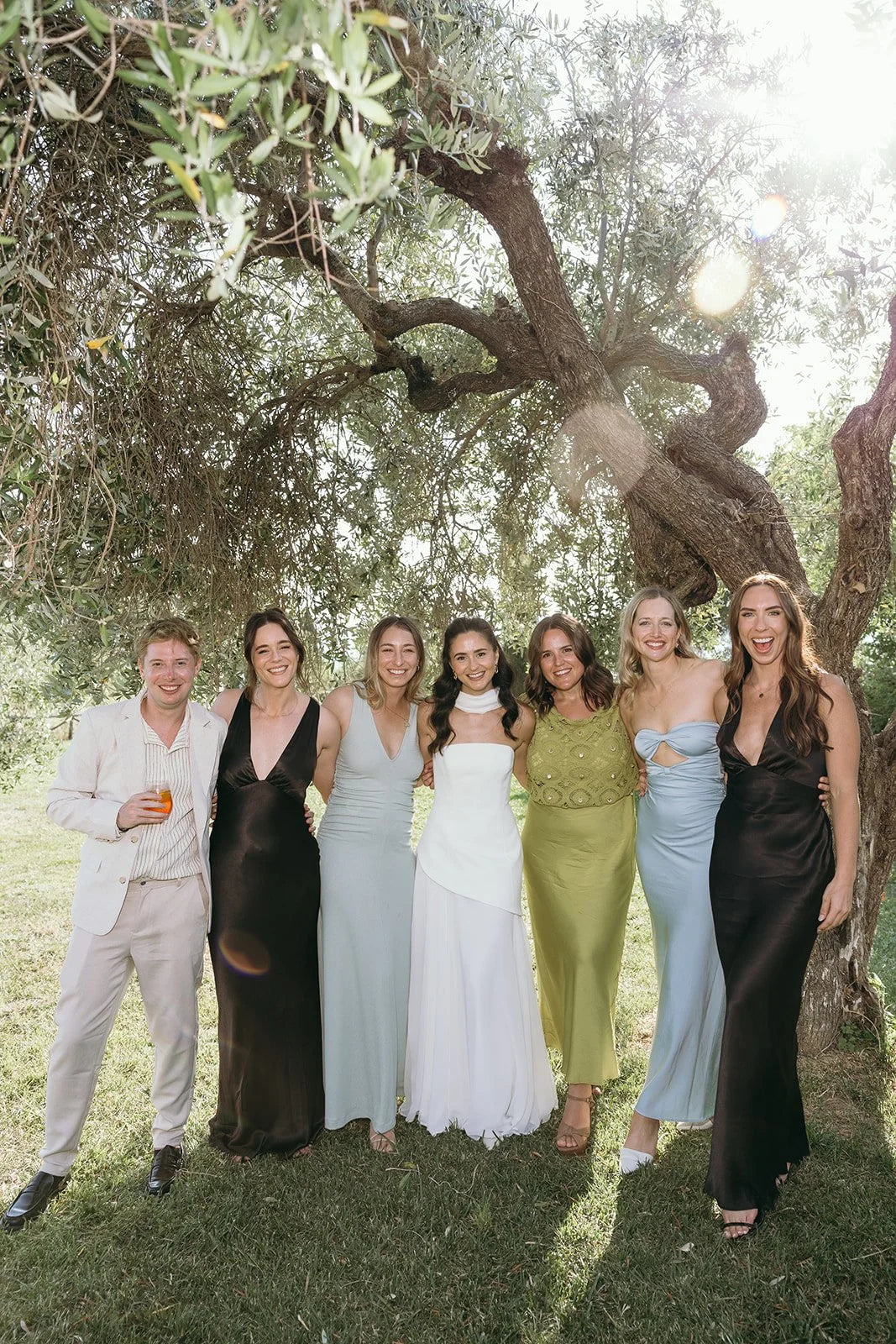 How to Choose (and Explain) Your Wedding Dress Code — Castello di Ristonchi
