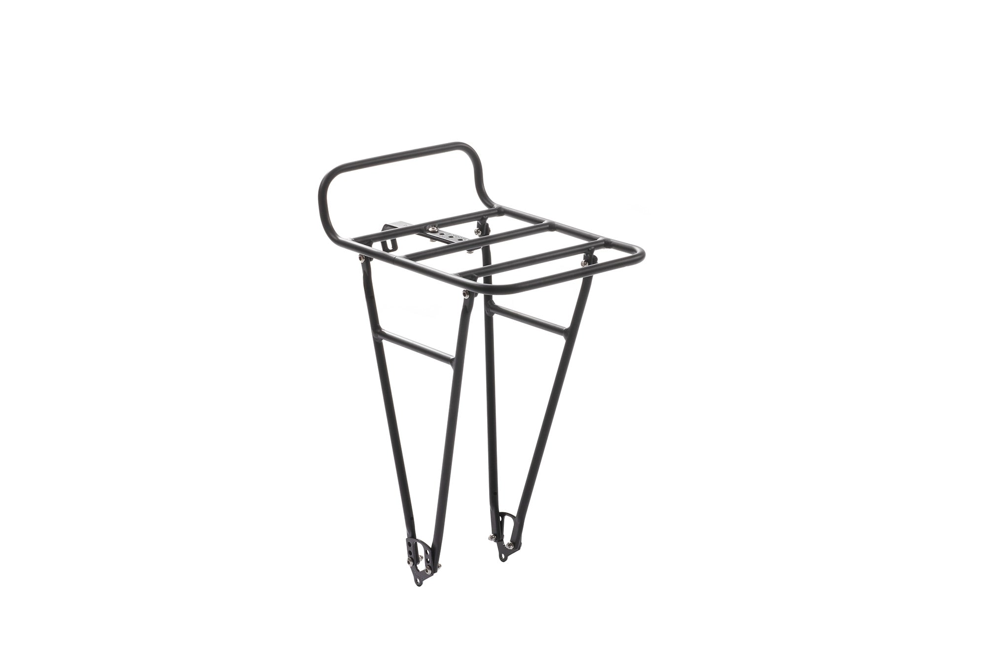 Pelago Commuter Front Rack — Medium / Aluminium / Black