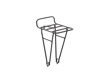 Pelago Commuter Front Rack — Medium / Aluminium / Black