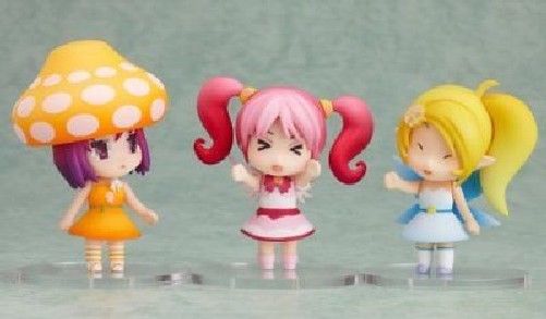 Phat Company Triple Pack Gdgd Fairies Figure- Japan Figure Store - #1 Bring To You The Best Japanese Goods