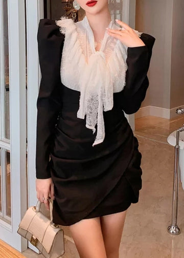 Annabelle Vintage Lace Dress
